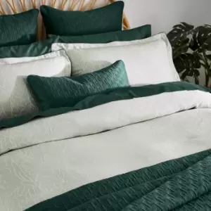 Image of Ted Baker Lemongrass Kingsize Duvet Cover, Sage