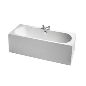 Image of Ideal Standard Tesi Acrylic Rectangular Double Ended Bath (L)1695mm (W)695mm White