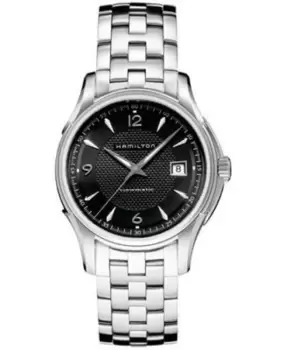 Image of Hamilton Jazzmaster Viewmatic Auto Black Dial Steel Mens Watch H32515135 H32515135