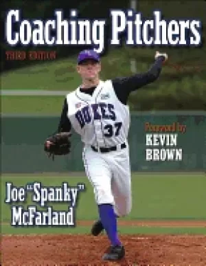 Image of coaching pitchers