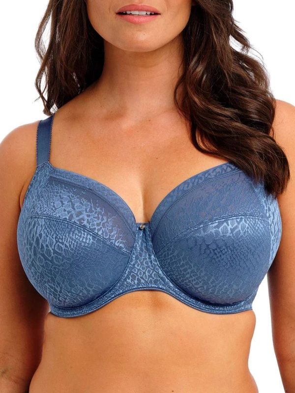 Image of Fantasie Fantasie Envisage Full Cup Bra Blue Blue - Fantasie - Size: 36D Blue Female 36D IY27401