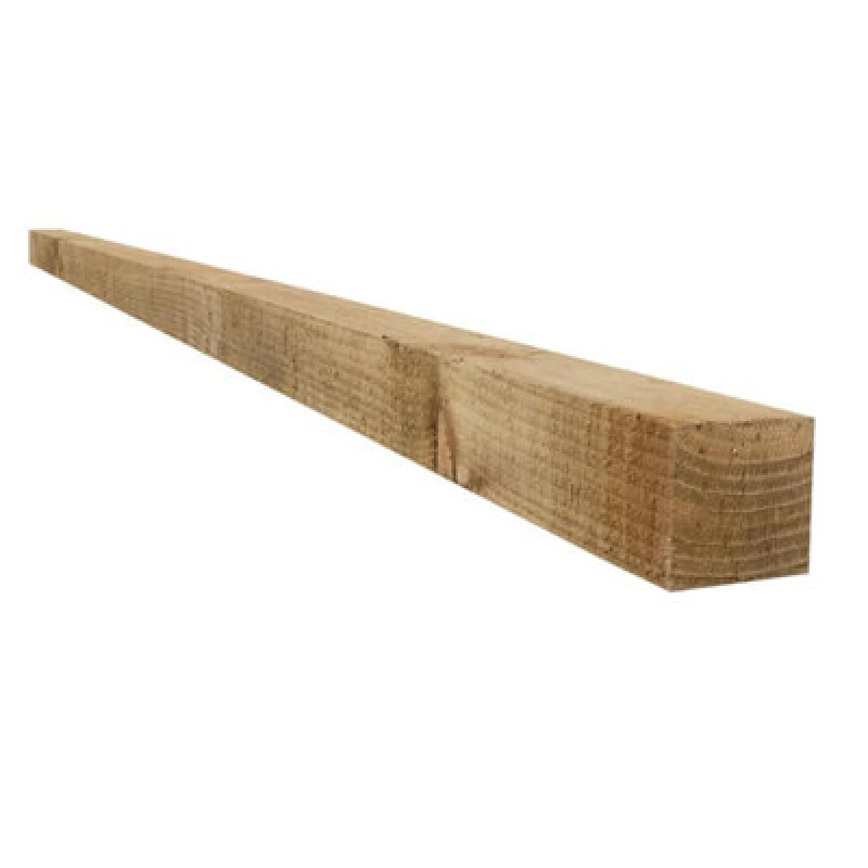 Image of Snowdon Timber Treated 2X2" Timber Post (T) 47mm (W) 50mm (H) 2.4M - Pack Of 10