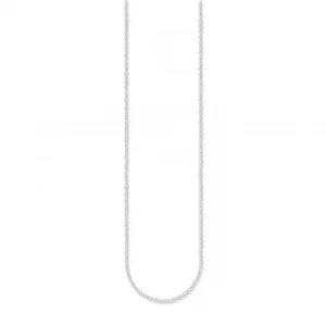 Image of Thomas Sabo Necklace 38/40/42cm Charm Carrier 925 Sterling Jewellery