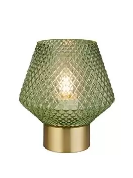 Image of Mae Glass Table Lamp