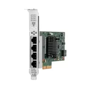 Image of HP Enterprise Ethernet 1GB 4-port BASE-T I350-T4 Internal 1000 Mbit/s