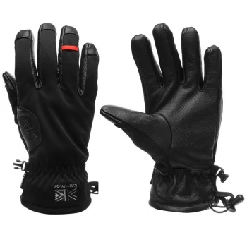 Image of Karrimor Alpiniste Walking Gloves Mens - Black