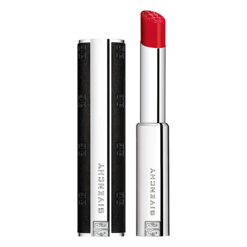 Image of Givenchy Le Rouge Interdit Satin 2.7g 310 - Rouge Incandescent
