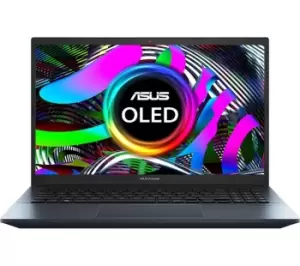 Image of ASUS VivoBook Pro M3500QC 15.6" Laptop - AMD Ryzen 9, RTX 3050, 1TB SSD, Blue