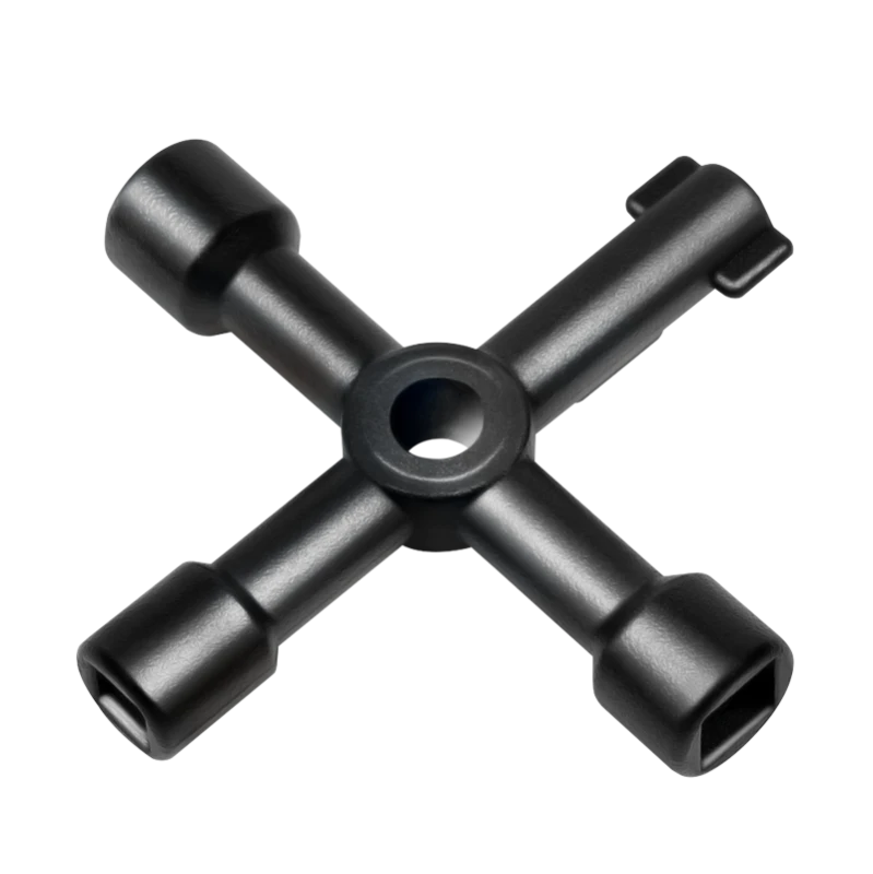 Image of LogiLink Universal cross key wrench for control cabinets and shut-off