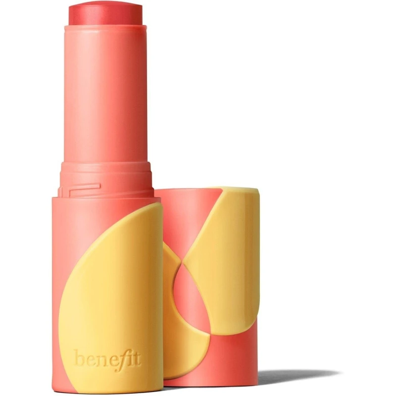 Image of Benefit Juice Stick Hydrating Dewy Gel Blush Stick Shellie female One Size