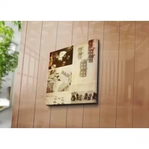 Image of 4545C-93 Multicolor Decorative Canvas Painting