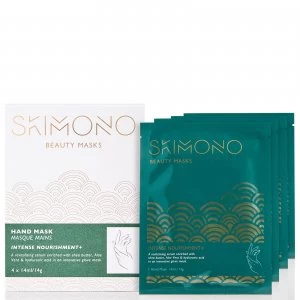 Image of Skimono Beauty Hand Mask for Intense Nourishment 4 x 14ml