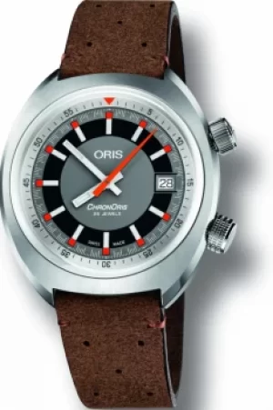 Image of Mens Oris Chronoris Limited Edition Automatic Watch 0173377374053-0751943