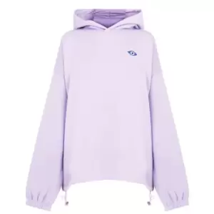 Image of Daisy Street Toggle Hoodie - Purple