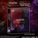 Image of Vampire The Masquerade The New York Bundle Collectors Edition Nintendo Switch Game