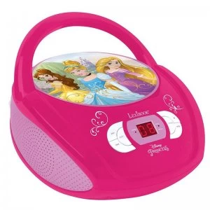 Image of Lexibook Disney Princess Boombox Radio CD Player