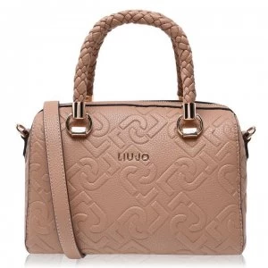 Image of Liu Jo Liu Small Satchel Bag - Indian Tan 7132