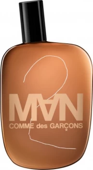 Image of Comme des Garcons 2 Man Eau de Toilette For Him 25ml
