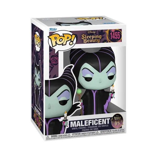 Image of Sleeping Beauty Maleficent Vinyl Figurine 1455 Funko Pop! multicolour Onesize Unisex