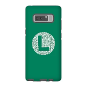 Image of Nintendo Super Mario Luigi Items Logo Phone Case - Samsung Note 8 - Tough Case - Gloss