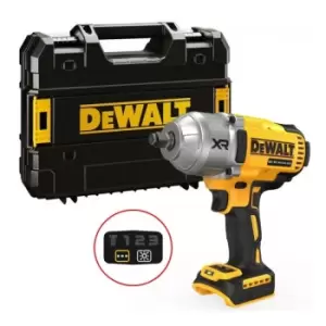 Image of 18v DCF900NT xr High Torque Impact Wrench Li-Ion 1/2' 1396Nm + Tstak - Dewalt