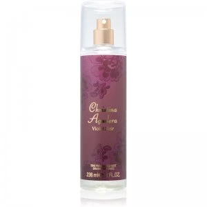 Image of Christina Aguilera Violet Noir Body Mist 236ml