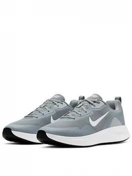 Image of Nike Wearallday - Grey/White, Size 6, Men