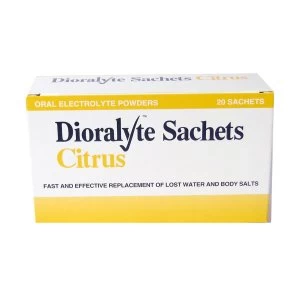 Image of Dioralyte Citrus - 20 sachets
