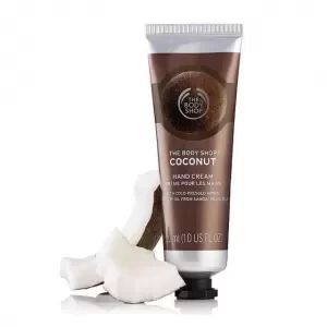 Image of The Body Shop Coconut Hand Cream Coconut Hand Cream