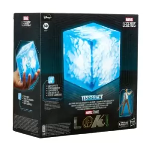Image of Hasbro Marvel Legends Series Tesseract Electronic Role Play Accessory