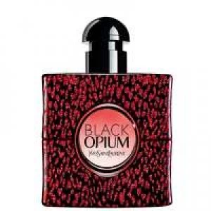 Image of Yves Saint Laurent Black Opium Baby Cat Collector Limited Edition Eau de Parfum For Her 50ml