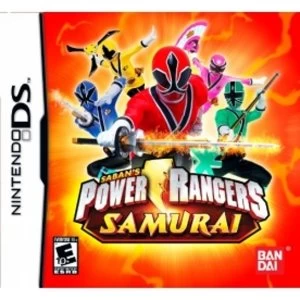Image of Power Rangers Samurai Game