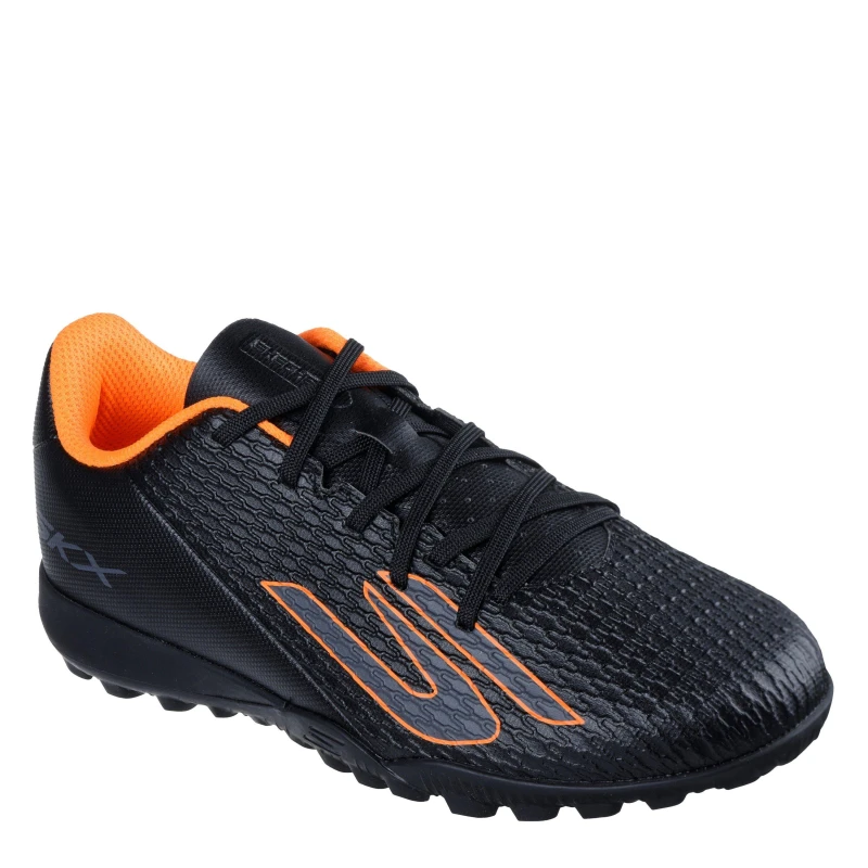 Image of Skechers SKX.1 Juniors Astro Turf Football Boots Astro Turf Football Boots 1 (33.5) Black 08605503210