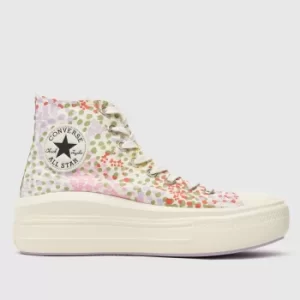 Image of Converse Multi Move Platform Hi Trainers