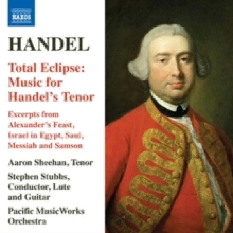 Image of Handel: Toatl Eclipse - Music for Handel's Tenor CD / Album