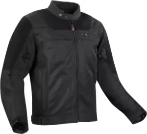 Image of Bering Malibu Motorcycle Textile Jacket, black, Size S, black, Size S