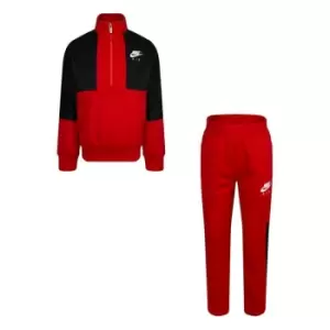 Image of Nike Air Crew Tracksuit Set Infant Boys - Red