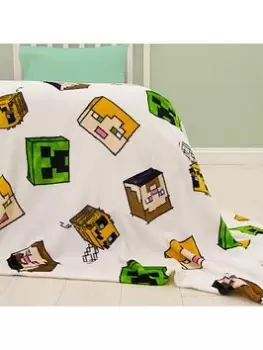 Image of Minecraft Adventure Fleece Blanket