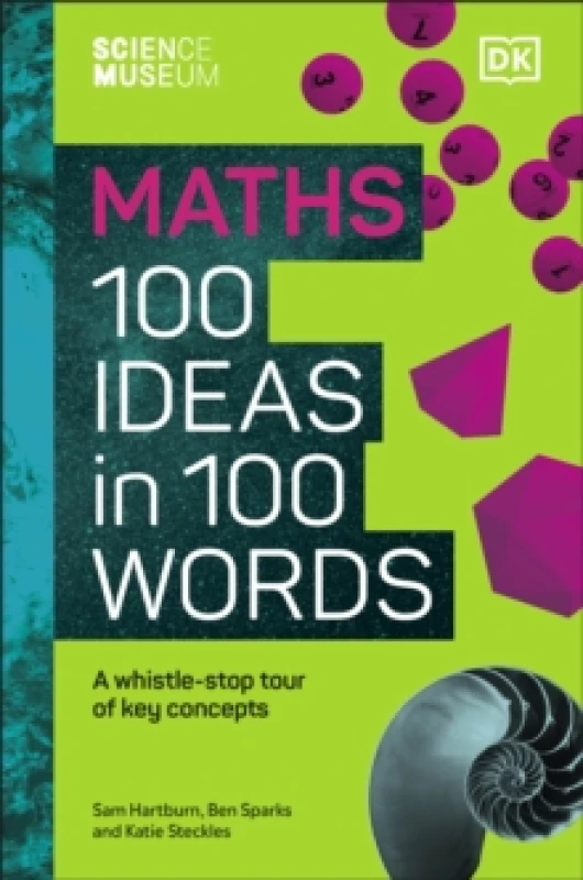 Image of 100 Maths Ideas in 100 Words. Hardback. By Science Museum Great Britain Books