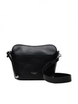 Image of Radley Asher Way Medium Zip Top Cross Body Bag - Black