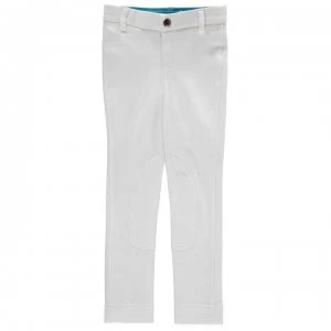 Image of Shires Jodhpurs Junior Girls - White