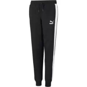 Image of Puma T7 Track Pants DK cl B - Black