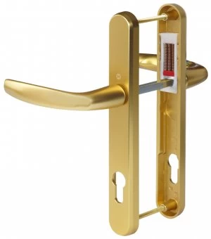 Image of Atlanta Gold Multipoint Handles 92mm