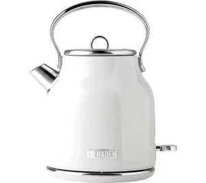 Image of Haden Heritage 1.7L Kettle 203939 in Ivory White