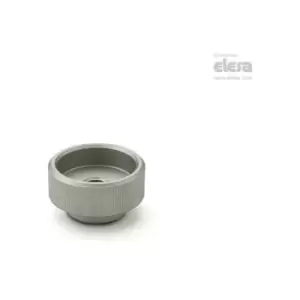 Image of Elesa - Knurled grip knob-DIN 6303-M6-A-NI