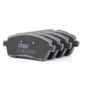 Image of TRW Brake pad set GDB1893 Brake pads,Brake pad set, disc brake FORD,Fiesta Mk6 Schragheck (JA8, JR8),Fiesta Mk6 Limousine,Fiesta Mk6 Kastenwagen