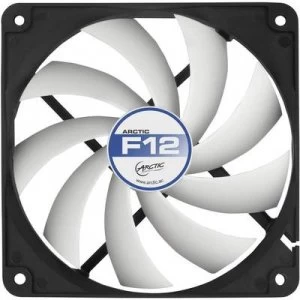 Image of Arctic F12 PC fan Black, White (W x H x D) 120 x 120 x 25 mm