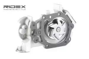 Image of RIDEX Water pump RENAULT,NISSAN,DACIA 1260W0118 210101832R,210108845R,7701478923 Engine water pump,Water pump for engine 8200042880,8200238333