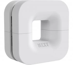 Image of NZXT Puck Cable Management & Headset Mount - White