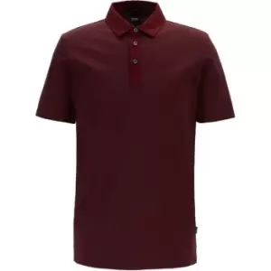 Image of Boss Plummer Polo Shirt Mens - Red